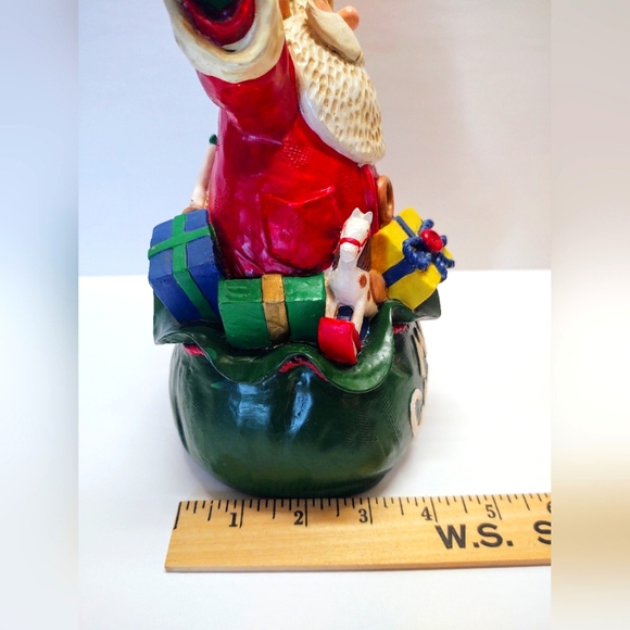 Midwest Of Cannon Falls Santa With Overstuffed Bag W/ Box - Picture 5 of 12